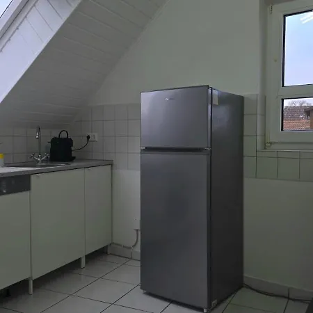 아파트 Happy Homes Yellow - Dein Stylisches Design-apartment - Wlan - Netflix - Parkplatz Nidda