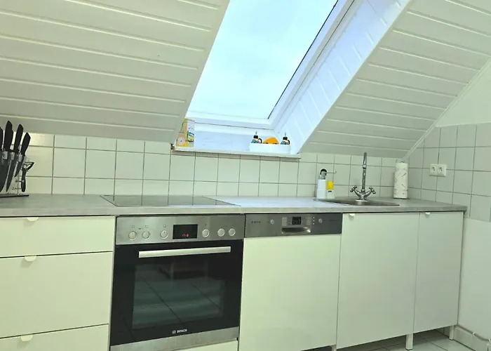 アパート Happy Homes Yellow - Dein Stylisches Design-apartment - Wlan - Netflix - Parkplatz Nidda