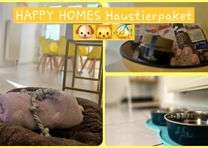 Happy Homes Yellow - Dein Stylisches Design-apartment - Wlan - Netflix - Parkplatz アパート *