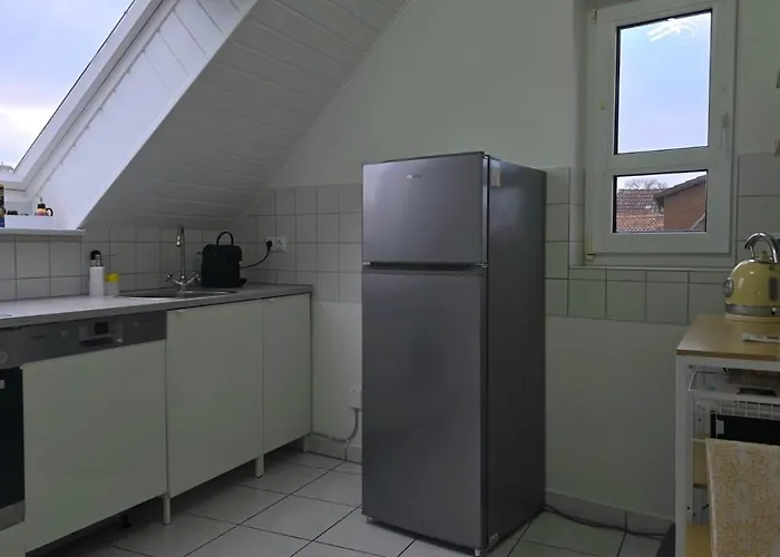 アパート Happy Homes Yellow - Dein Stylisches Design-apartment - Wlan - Netflix - Parkplatz Nidda